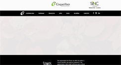 Desktop Screenshot of cooperflora.com.br